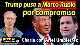 Trump habla de Paz y Marco Rubio de Guerra Mi Análisis en Geopolitica sin pelos en la lengua [upl. by Imiaj]