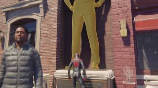 Marvels SpiderMan Miles Morales Best Fries In Town Trophy [upl. by Tloh]