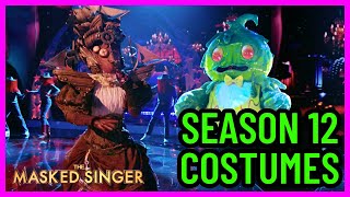 The Masked Singer season 12 First Costumes [upl. by Teriann]