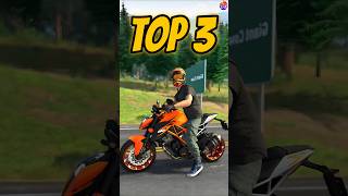 TOP 3 BEST BIKE🏍️DRIVING🤩GAMES FOR ANDROID amp IOS 2024 shortsfeed youtubeshorts shorts [upl. by Johan]