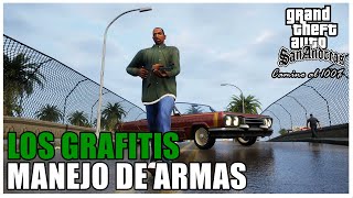 GTA San Andreas Todos los grafitis y mas  Jeshua Games [upl. by Suinuj]