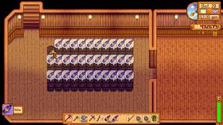 Stardew Valley  Wine full Cellar [upl. by Llejk]