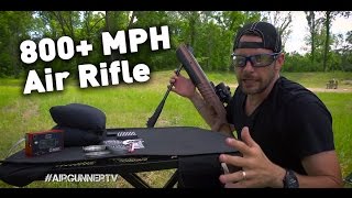 Umarex Torq DEB Air Rifle Rossi Gun Review  American Airgunner [upl. by Darrill]