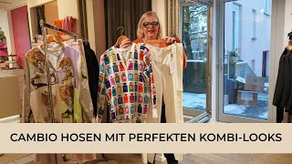 Die neuesten Cambio Hosen mit perfekten KombiLooks [upl. by Ezekiel]