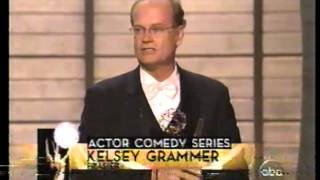 Kelsey Grammer wins 2004 Emmy Award for Lead Actor in a Comedy Series [upl. by Linda]