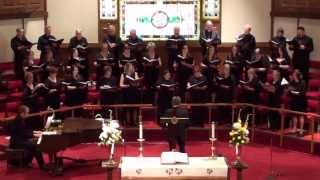 Clovis Community Chorus  Hosanna by Jackson Berkey [upl. by Anire]