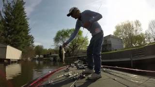 Lake freeman spring largemouth fishing [upl. by Arinaj]