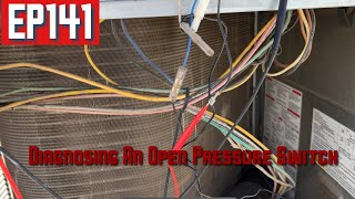 Diagnosing An Open Pressure Switch and How to Pin Point the Issue EP141 [upl. by Benito]