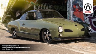 AirMighty 48  Dannys 65 Karmann Ghia [upl. by Bocock]