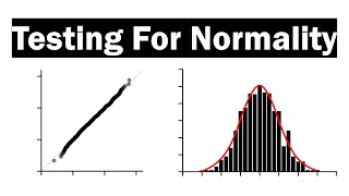 Testing For Normality  Clearly Explained [upl. by Anurag370]