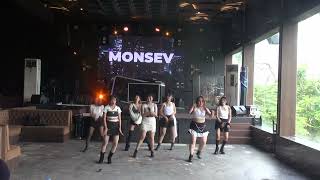 PERFOME DANCE BY MONSEV  EVENT LIGHT DANCE VOL 3  CAVIAR 27 10 24 [upl. by Amahcen]