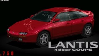 Gran Turismo  Lantis Coupe 2000 Type R [upl. by Bobina333]