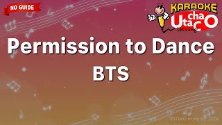 Permission To Dance – BTS Karaoke no guide [upl. by Einatsed]