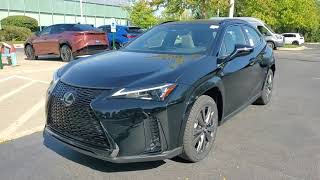 2025 Lexus UX 300h F SPORT Design Schaumburg IL 250135 [upl. by Suivatna352]