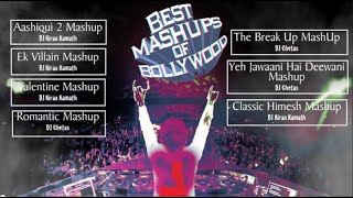 Best Mashups of Bollywood  Aashiqui 2 Mashup Ek Villain Mashup  Bollywood Mashups [upl. by Albertson]