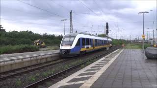 Gare de Duisburg Rheinhausen 1 [upl. by Waverly]