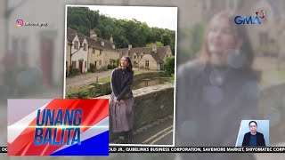 Catriona Gray nanakawan ng passport at iba pang gamit sa London  Unang Balita [upl. by Ancel680]