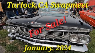 Turlock Swapmeet 57th Annual Swapmeet  January 27th 2024  turlockswapmeet swapmeet [upl. by Aneerehs]