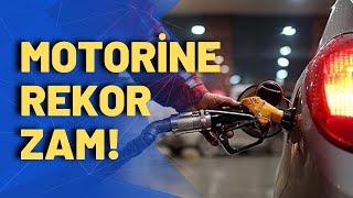 Motorinde ciddi dalgalanma Önce indirim gelmişti şimdi zam geliyor [upl. by Bogart]