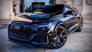 The Ultimate Audi SUV Just Got EVEN BETTER RSQ8 Ultra Black Edition  Review [upl. by Nena]