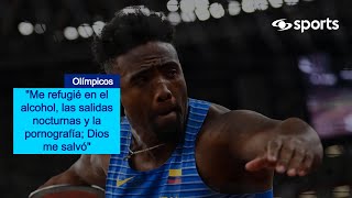 Historia de vida de Mauricio Ortega atleta colombiano  Juegos Olímpicos París 2024 [upl. by Epolulot]