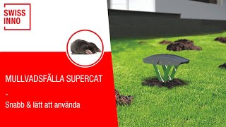 Mullvadsfälla SuperCat SWISSINNO [upl. by Granese]