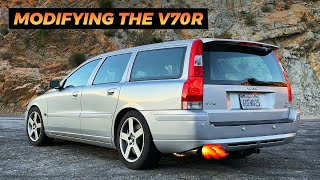 Suspension Exhaust amp More for My 1500 Volvo V70R [upl. by Dinah209]