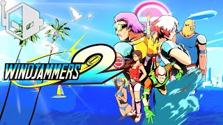 Windjammers 2 PC Gameplay [upl. by Onoitna226]