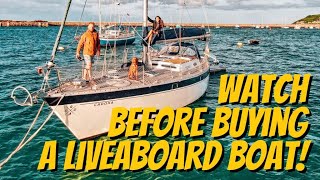 5 Reasons NOT to buy a live aboard sailing boat  Watch before you buy [upl. by Notneiuq709]