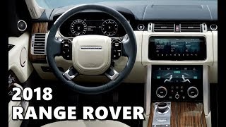 2018 Range Rover Vogue INTERIOR Highlights [upl. by Tav662]