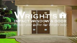 WRIGHTS IMPACT WINDOW amp DOOR [upl. by Garibull258]