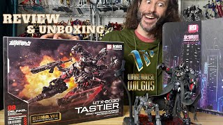 Hemoxian Tastier Nonzero Studio Review and Unboxing Showcase from Warehouse Wilgus [upl. by Buchalter51]