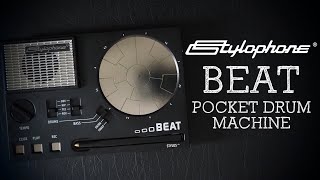 Dubreq Stylophone BEAT Pocket Drum Machine [upl. by Bradeord]