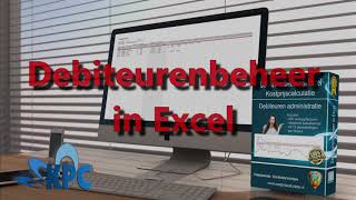 Debiteurenbeheer in Excel ✅ Factuuradministratie [upl. by Alaecim]