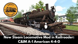 New Locomotive Mod in Railroader  CampIM A1 American 440 [upl. by Questa]