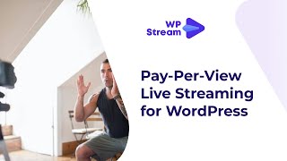 PayPerView Streaming Plugin for WORDPRESS [upl. by Odlonyer]