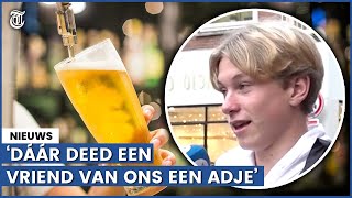 Jongen vertelt absurd alcoholverhaal Ergste wat ik ooit heb gezien [upl. by Luaped488]