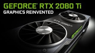 GeForce RTX  Graphics Reinvented [upl. by Sadler675]