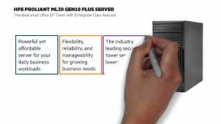 HPE ProLiant ML30 Gen10 Plus  Chalk Talk [upl. by Killigrew]