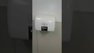 Bobrick AirGuard Hand Dryer At Old NavyErin Mills Town Centre In Mississauga Ontario 101724 [upl. by Eirallih]