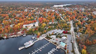 Gravenhurst ON Oct 20 2024 DJI Mavic 3 Classic [upl. by Ursi130]