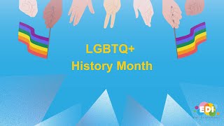 LGBTQ History Month [upl. by Aihseyt]