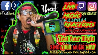 ThatDorkyReviewShow Playing Your Music  Independent artist music review show  LiveMusicReactions [upl. by Barbuto]