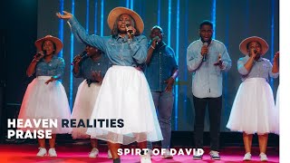 Heaven Realities  Praise amp Worship  Spirit of David HeavenRealities  21072024 [upl. by Ecnarretal]