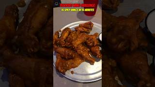 PLUCKERS WING CHALLENGE wings [upl. by Anoirb]