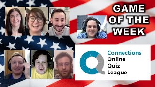 Connections Online Quiz League 🇺🇸 Season 5 Week 1  The Dan Ryan Expressway v Mildcats [upl. by Hewitt]