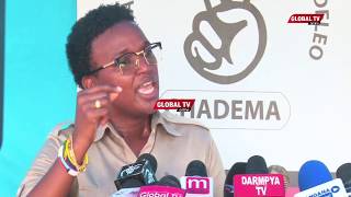 HALIMA MDEE  quotNIKAMATENI SIOGOPI MAMA KABENDERA KAFA MKE KAKIMBIA INAUMAquot [upl. by Clarkin]