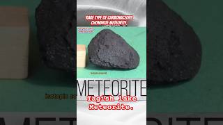 Rare type Meteorite Tagish lake Carbonaceous Chondrites meteor meteorite [upl. by Palestine258]