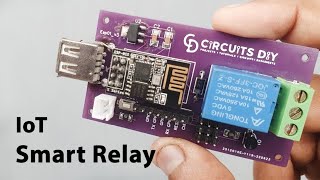 ESP826601 IoT Smart Relay for Home Automation [upl. by Woodward363]