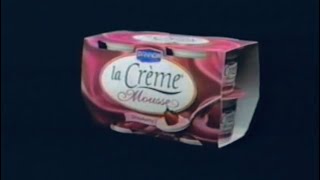 Dannon La Crème Mousse  2003 [upl. by Aniat357]